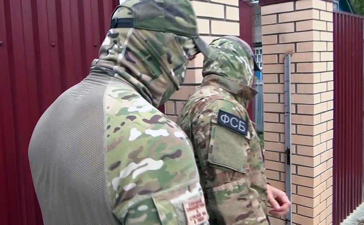 ФСБ задержала планировавшего поджог по заданию «украинской организации»