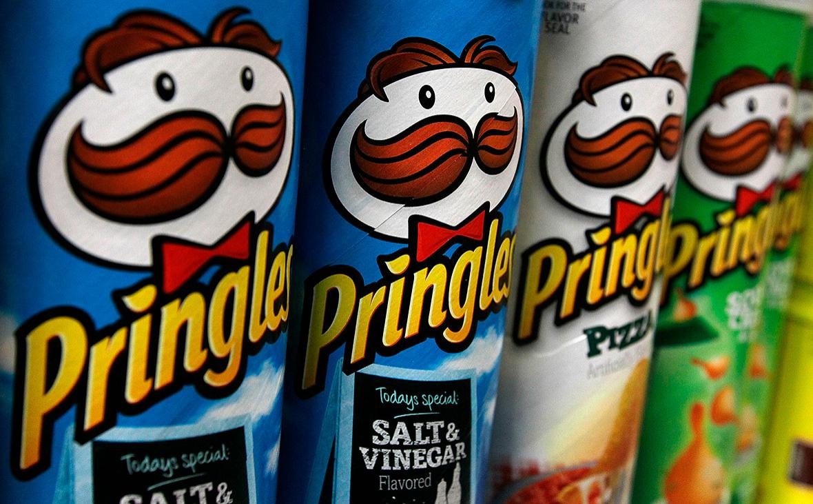  &laquo;Коммерсантъ&raquo; узнал о продаже российского бизнеса производителя Pringles 