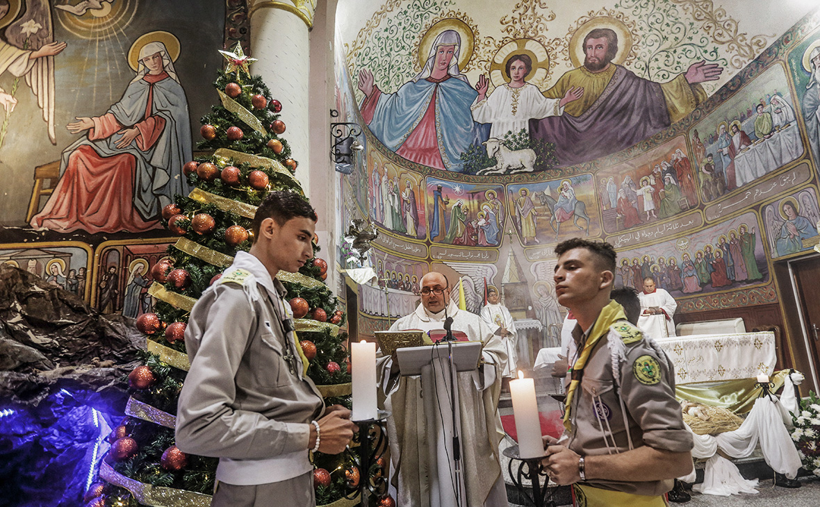  Как во всем мире встретили Рождество. Фоторепортаж 