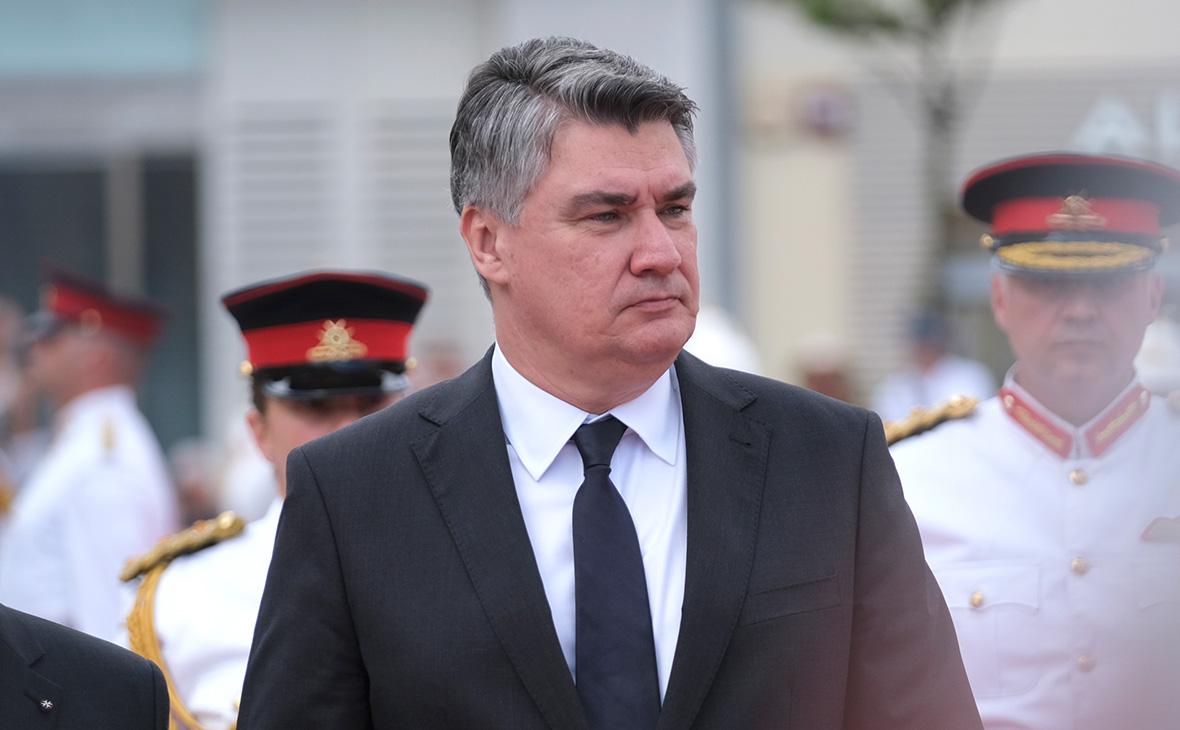 Президент Хорватии заявил, что Украина не является союзником ЕС