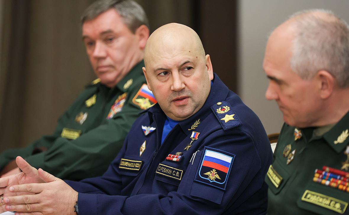 Главнокомандующий ВСУ сравнил Суровикина с полководцем Петра I