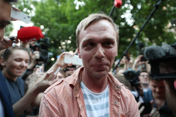Суд взыскал с МВД в пользу Голунова 1,5 млн руб.