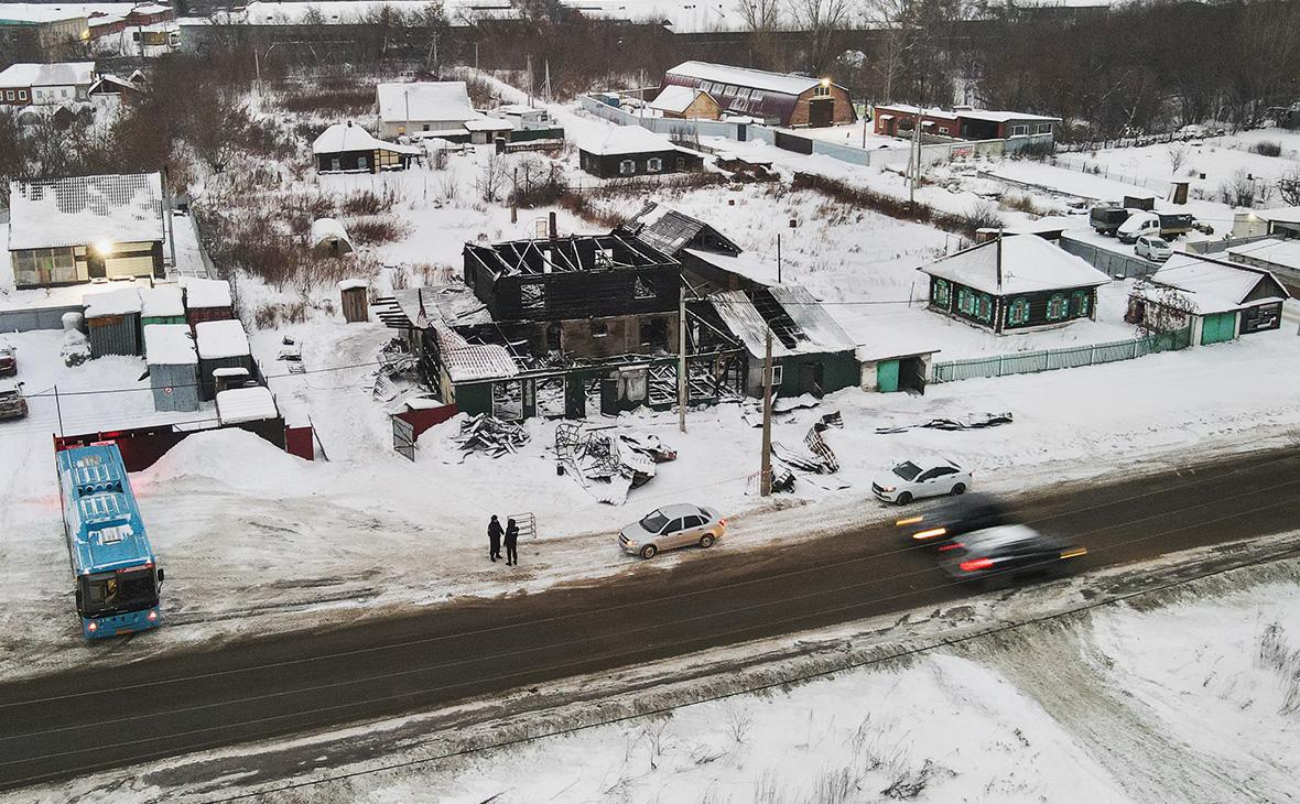  Организатор сгоревшего приюта для пожилых в Кемерово признал вину 