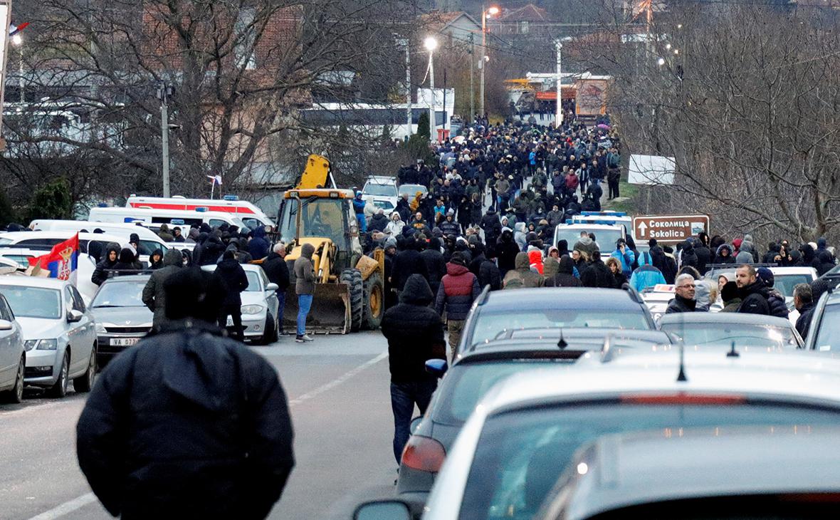  Сербия привела войска в боевую готовность 