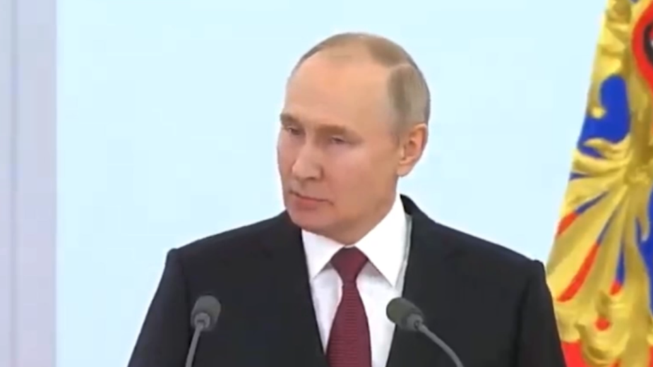Путин дал определение родины