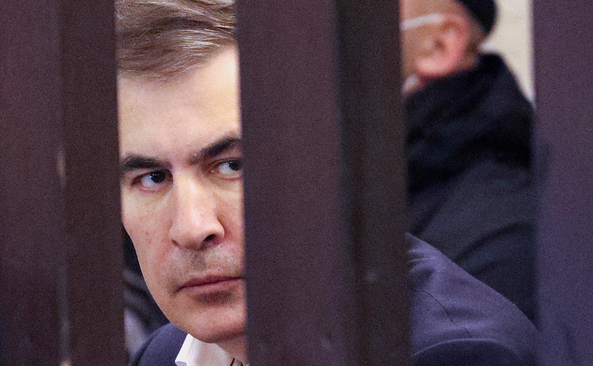  МИД Украины призвал Грузию отправить Саакашвили за границу на лечение 
