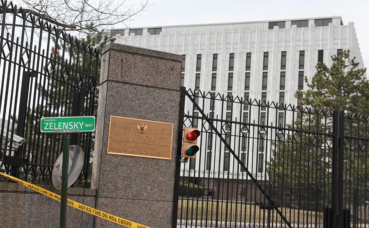 Посольство России отвергло обвинения сената США в «геноциде» на Украине