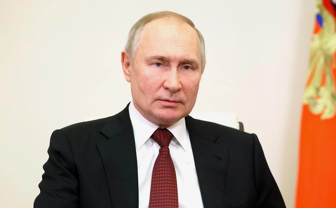 Путин рассказал молодежи о вере в перемены в лучшее
