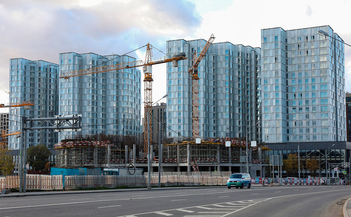  Объем нераспроданных квартир в новостройках достиг рекордного уровня 