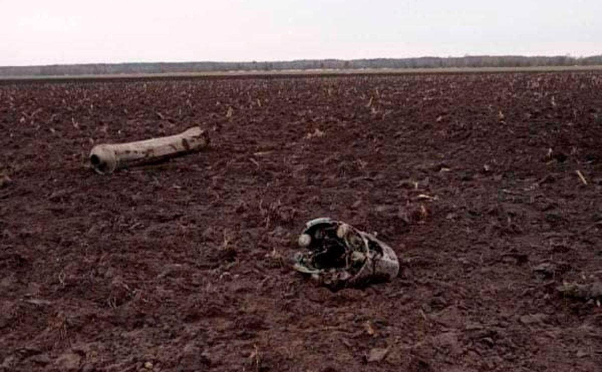 Минск не исключил провокацию в падении ракеты с Украины