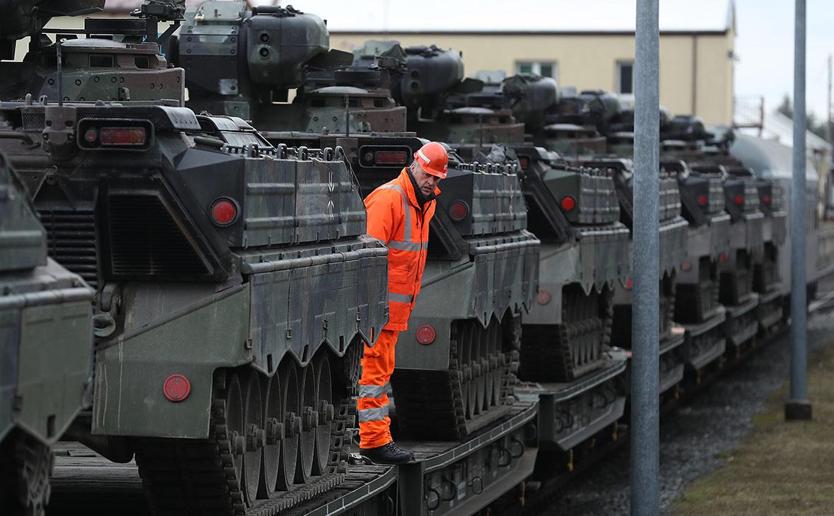  Bloomberg узнал о возможной отправке БМП Bradley на Украину из США 