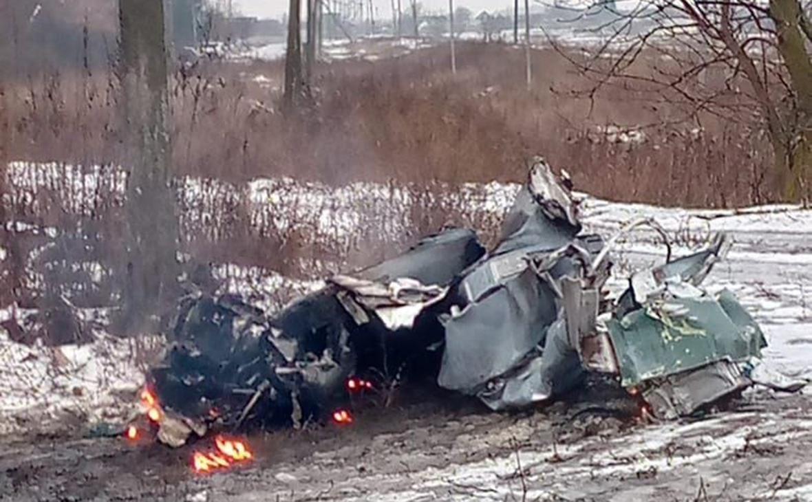 В Волгоградской области упали обломки «неустановленного объекта»