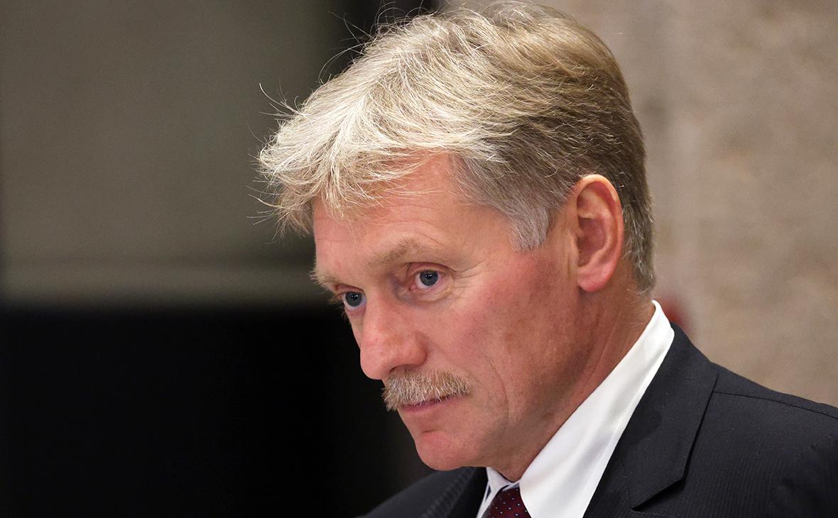 Песков призвал к тишине вокруг переговоров об обмене заключенными