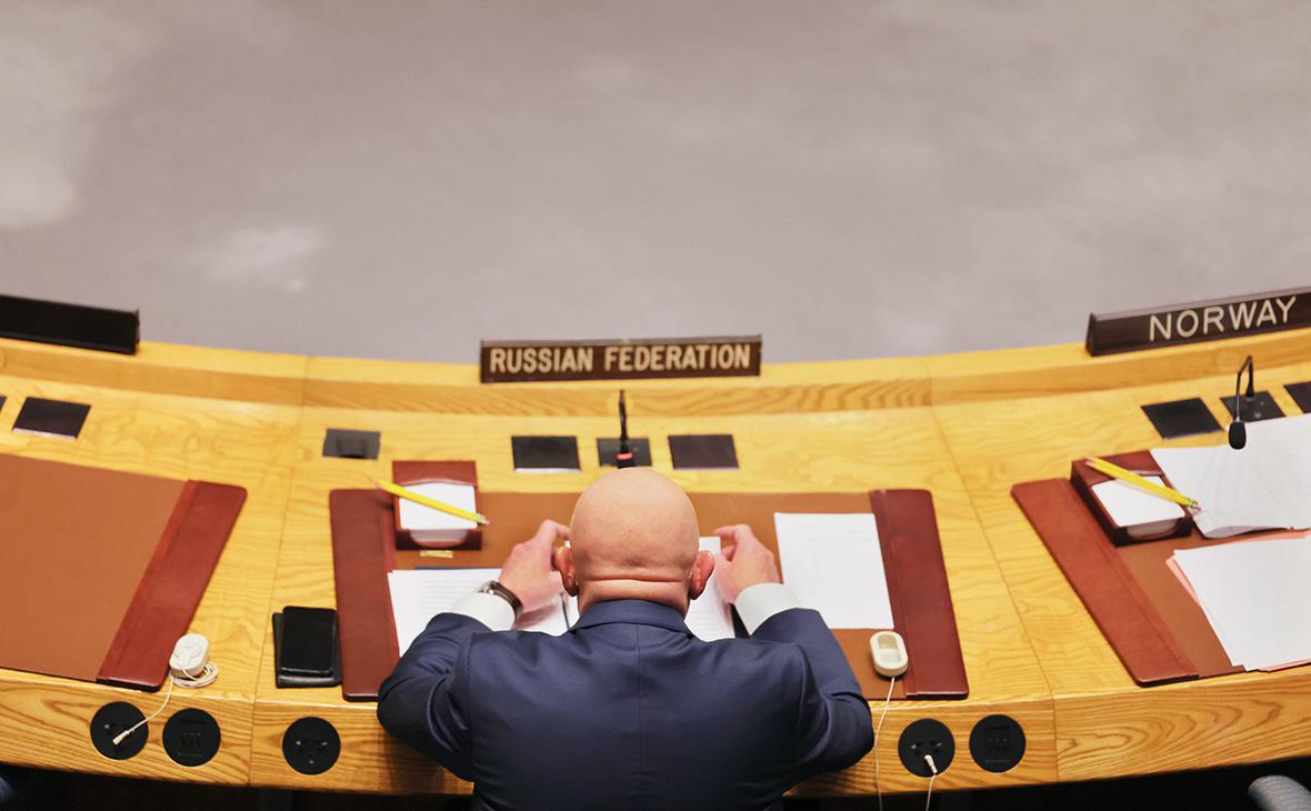  Небензя отказался слушать постпреда Украины на заседании Совбеза ООН 