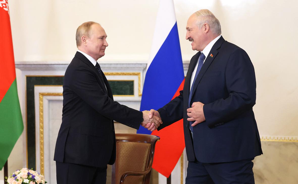Путин и Лукашенко запланировали встретиться в Москве в декабре