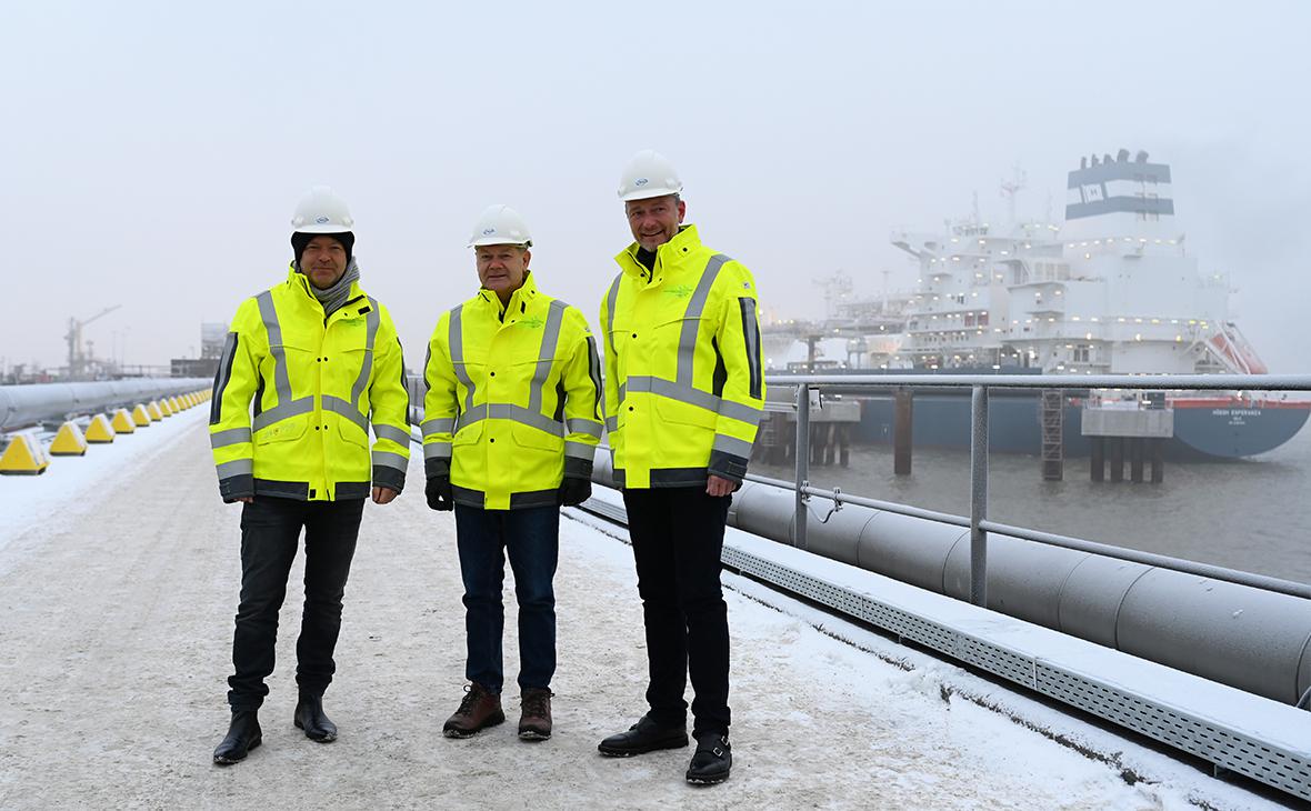  Шольц заявил об ощущении последствий кризиса на Украине в повседневности 