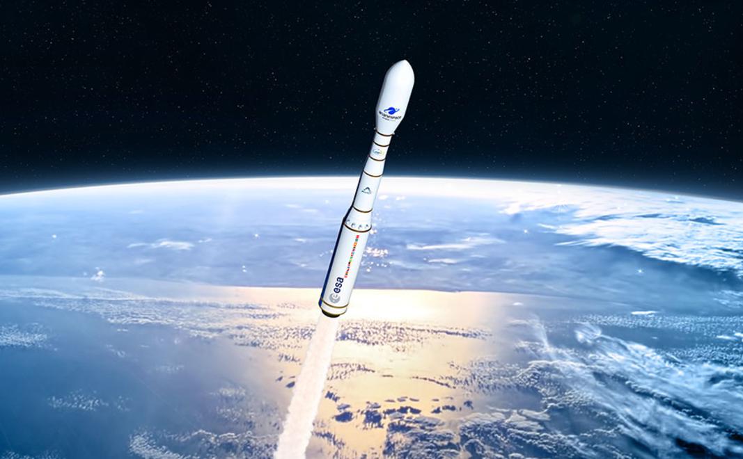 Европейская ракета Vega C с двумя спутниками упала после запуска