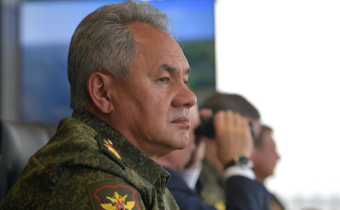 Шойгу проинспектировал российскую группировку войск. Видео