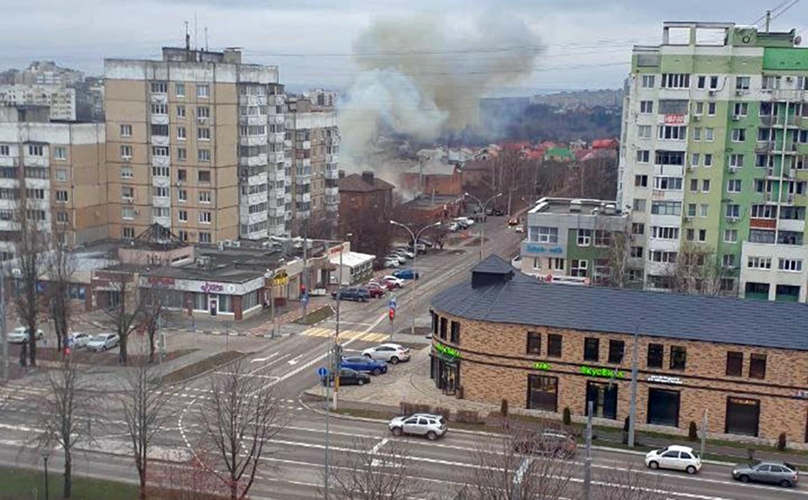 Гладков сообщил об обстреле поселка Красная Яруга