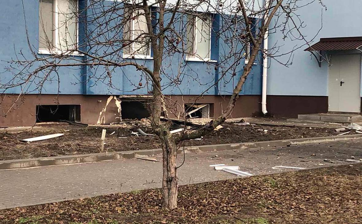  Один человек погиб при обстреле Белгородской области 