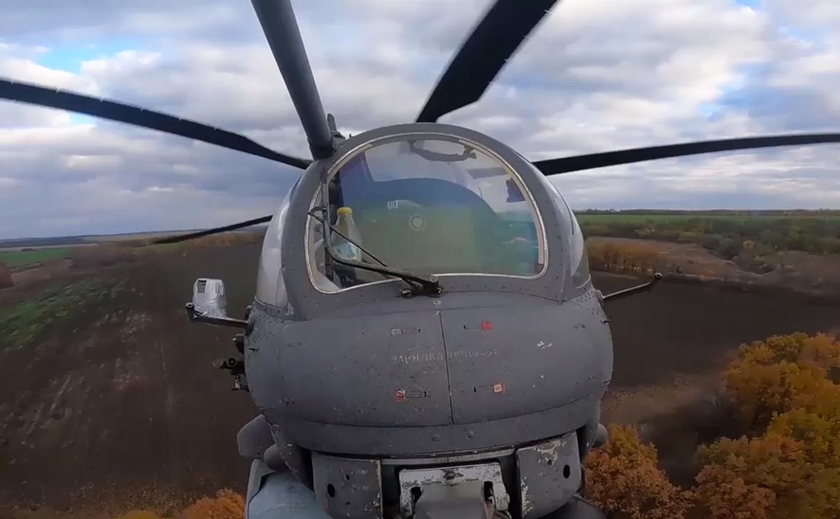 Российские войска поразили два пункта дислокации наемников в ДНР