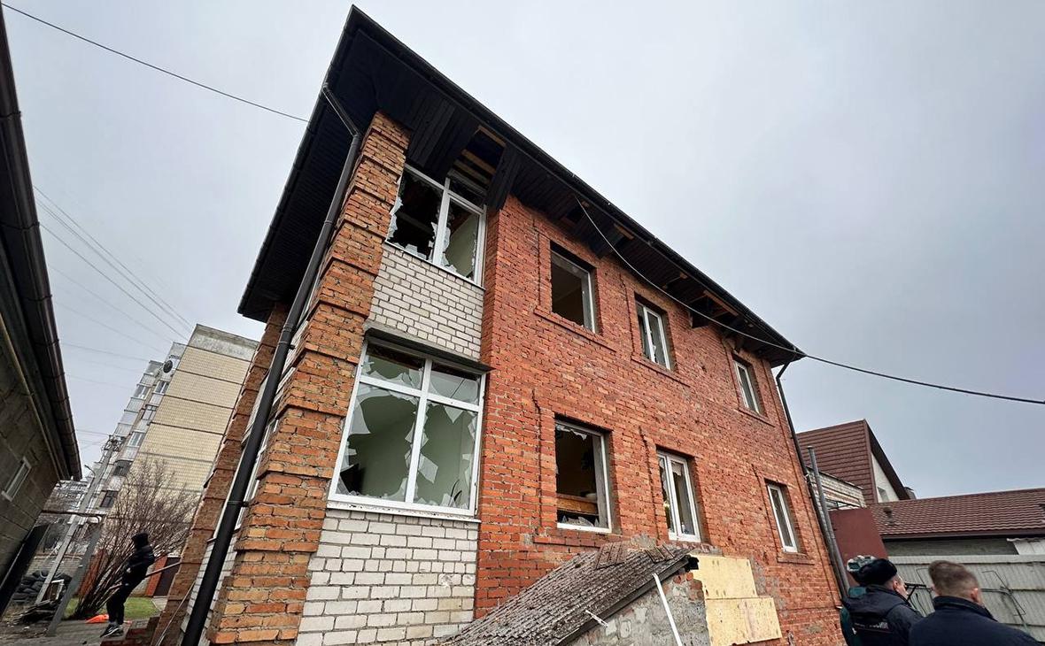 Гладков сообщил об обстреле поселка Красная Яруга