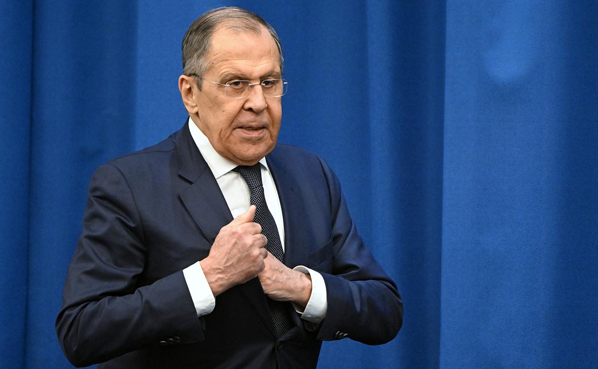 В Кремле назвали слухами сообщения о грядущей отставке Лаврова