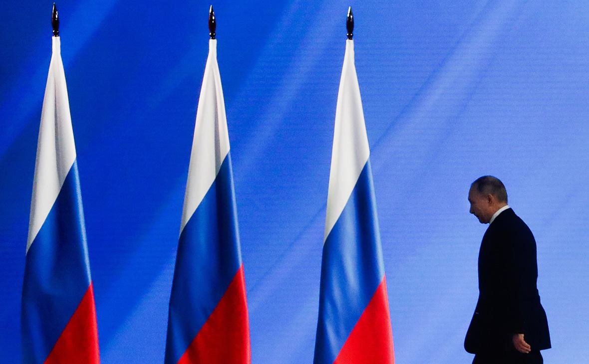 Путин признался, что волнуется во время публичных выступлений
