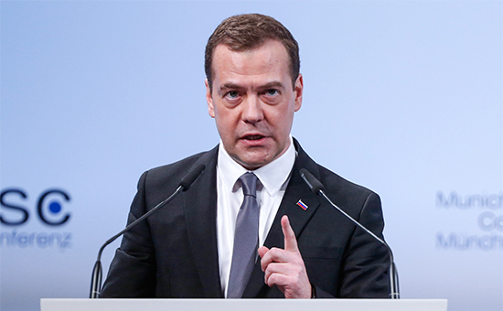 Медведев заявил о деградации Мюнхенской конференции по безопасности