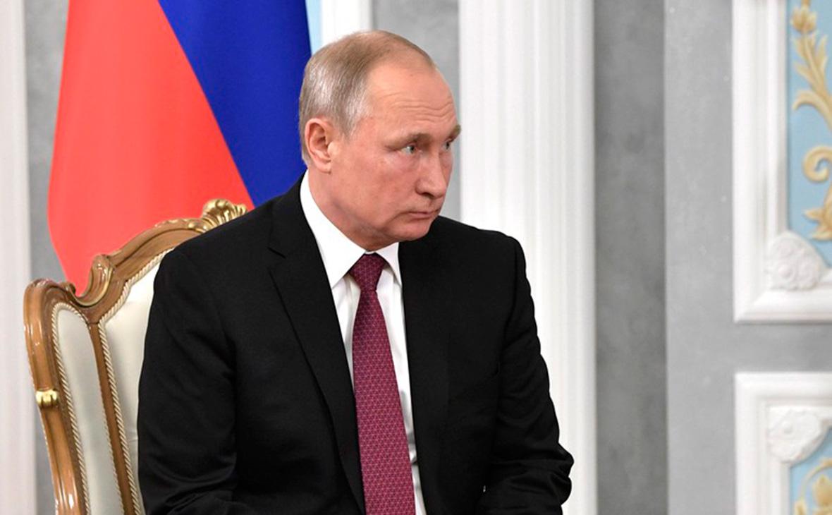 Путин проведет на следующей неделе заседание коллегии Минобороны
