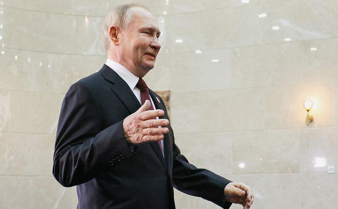 Путин напомнил о неформальном саммите СНГ перед Новым годом