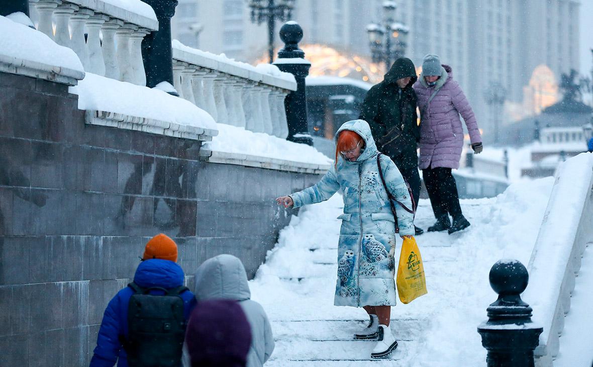  Синоптики предупредили москвичей о ледяном дожде 