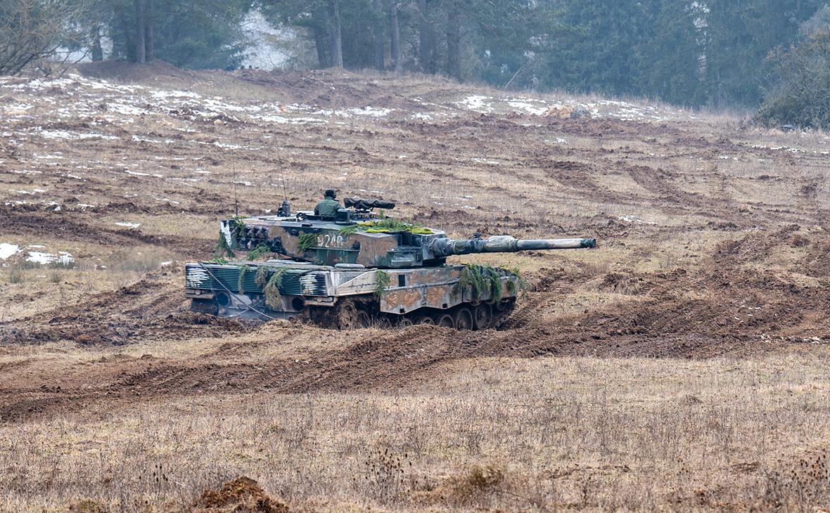 Rheinmetall сообщил о наличии 139 танков Leopard для поставок Украине