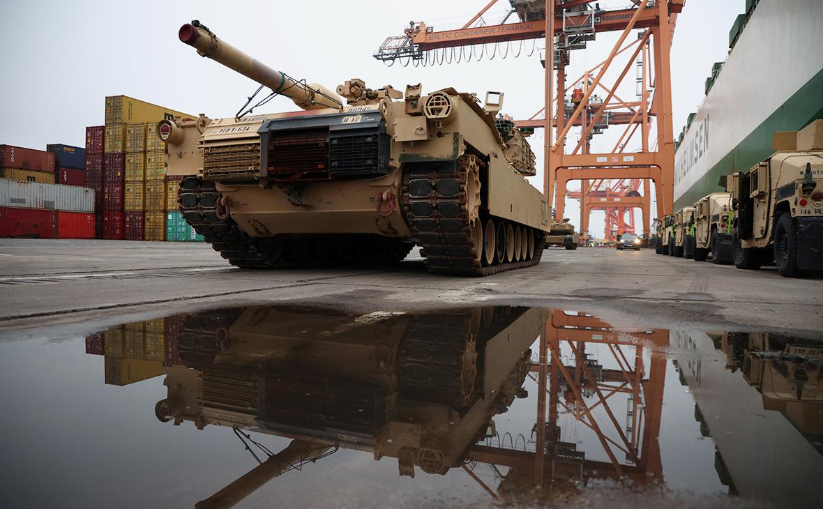 Канада пообещала Украине четыре танка Leopard 