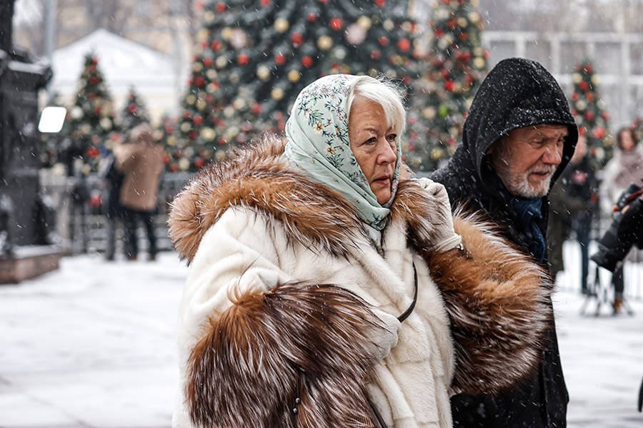  В Москве простились с Инной Чуриковой. Фоторепортаж 
