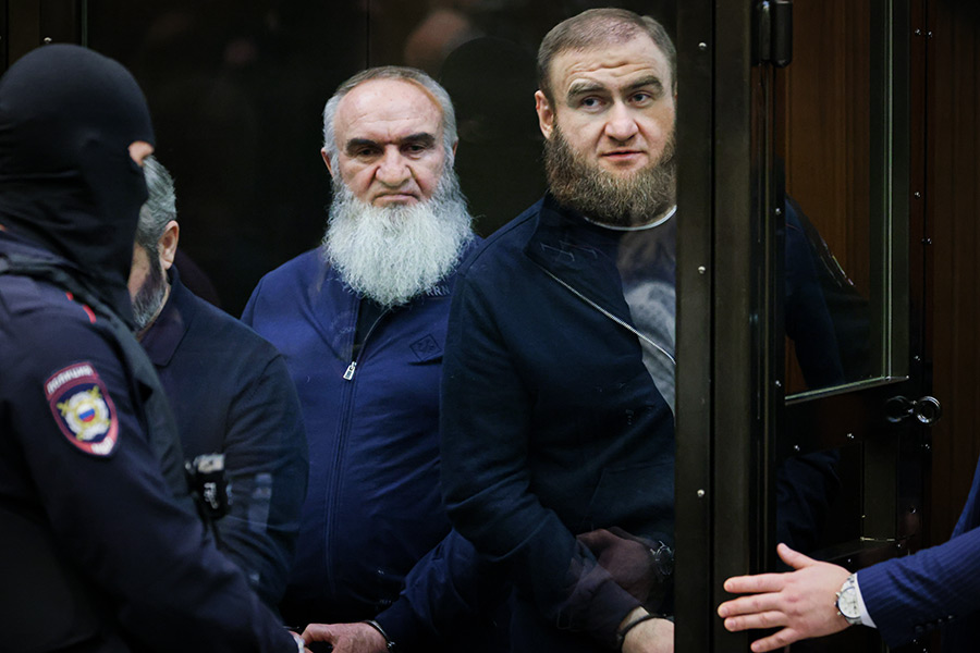  Главные уголовные дела и приговоры 2022 года 