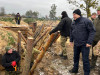  В пограничной с Белоруссией Ровненской области Украины начали рыть окопы 