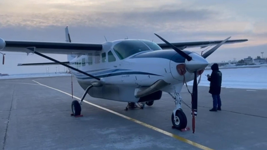  СК начал проверку после ЧП с лопнувшим шасси у Cessna в Хабаровске 
