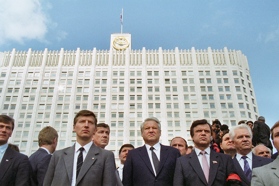  Как жил и чем запомнился Руслан Хасбулатов. Фотогалерея 