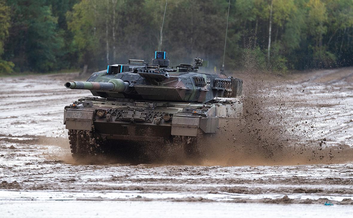  Генерал Картаполов оценил боевые качества немецких танков Leopard 