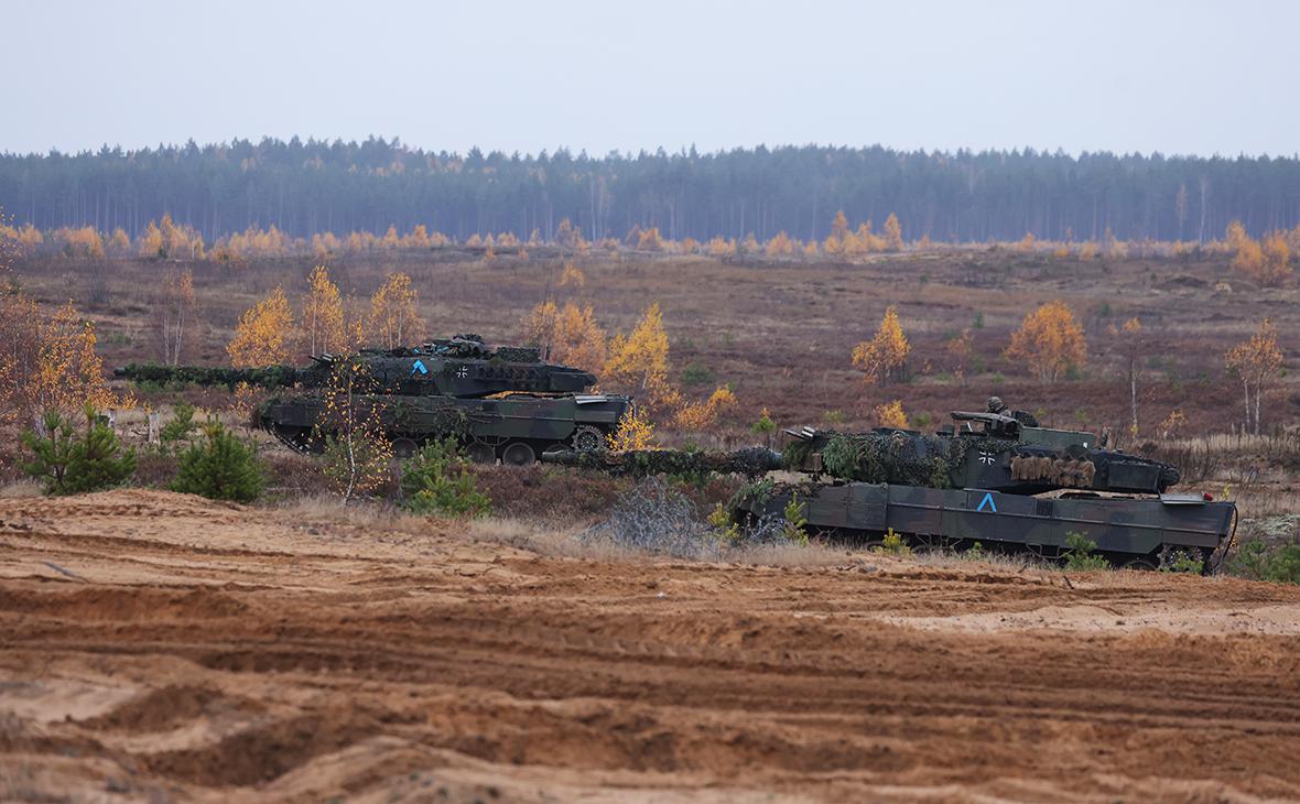 Генерал Картаполов оценил боевые качества немецких танков Leopard