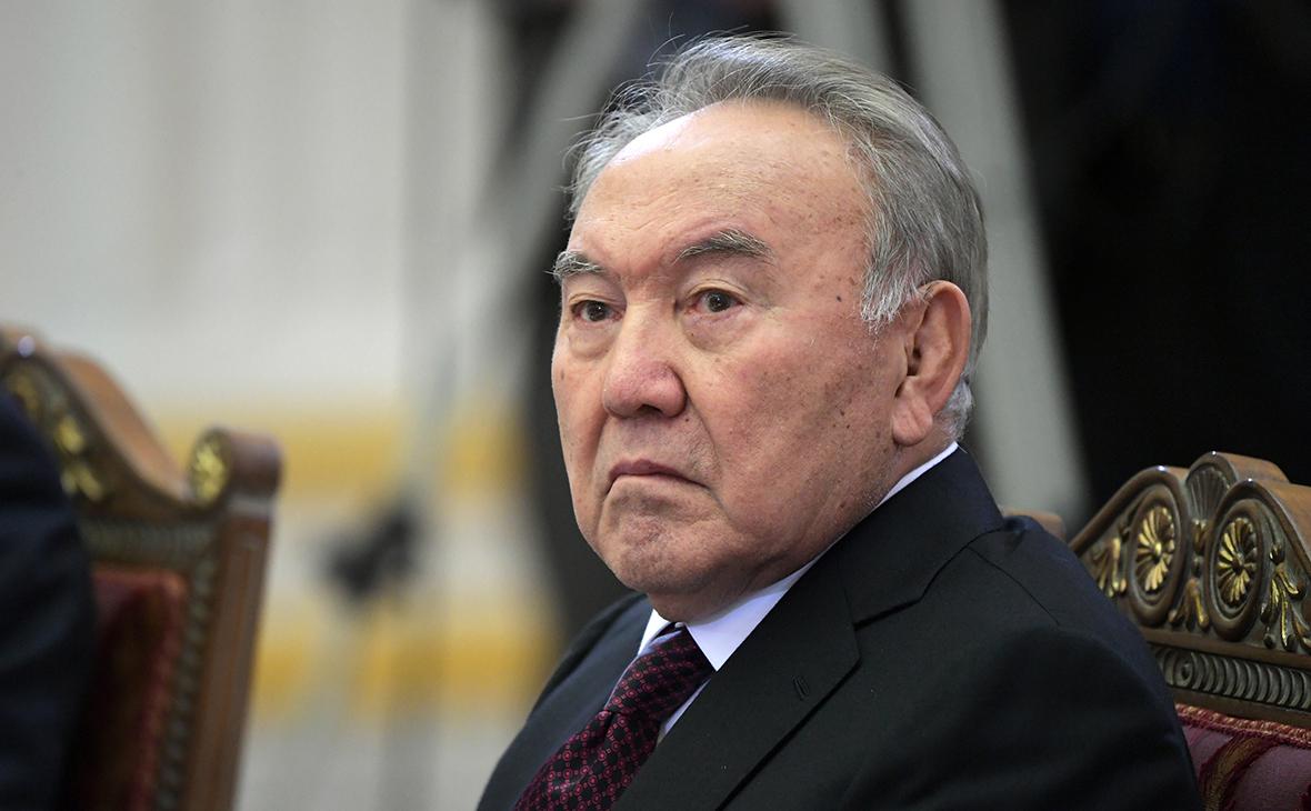 Назарбаев попал в больницу 