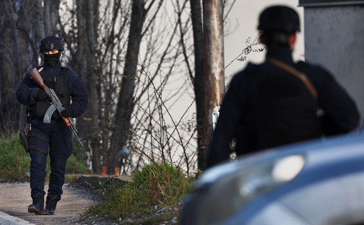 Полиция Косово задержала стрелявшего по сербам албанца