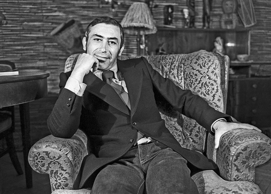  &laquo;Надо быть гражданином, а потом уже артистом&raquo;. Памяти Вахтанга Кикабидзе 