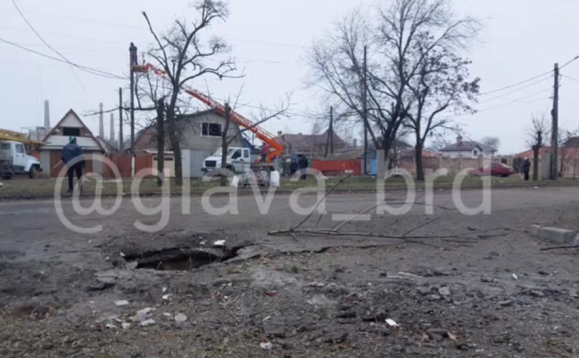 Власти Бердянска заявили об отражении двух ракет ВСУ и поврежденной ЛЭП