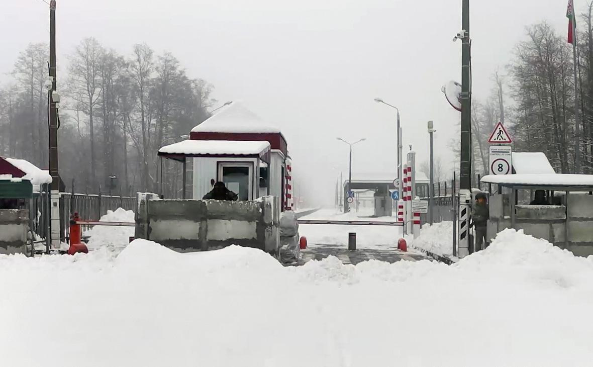 Погранкомитет Белоруссии сообщил о вооруженных провокациях Украины