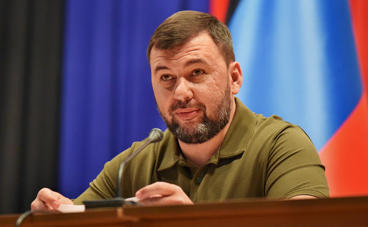 Пушилин сообщил о взятых в плен наемниках в Соледаре