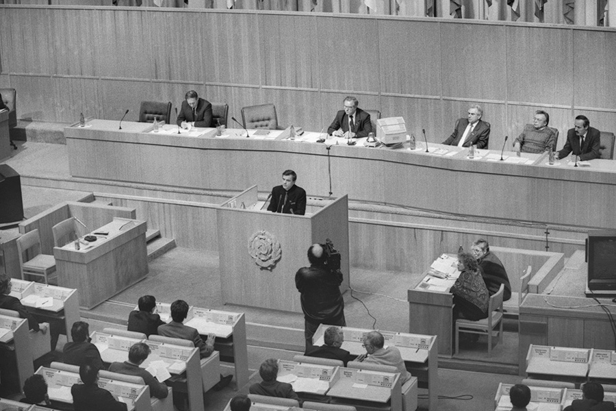  Как жил и чем запомнился Руслан Хасбулатов. Фотогалерея 
