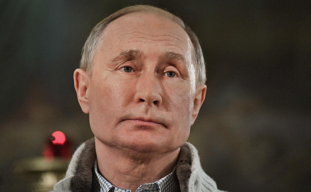  Путин обратился к Киеву с призывом о перемирии на Рождество 