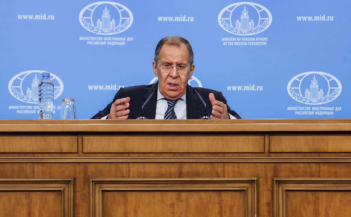 Лавров назвал самое трагичное и самое обнадеживающее слова 2022 года